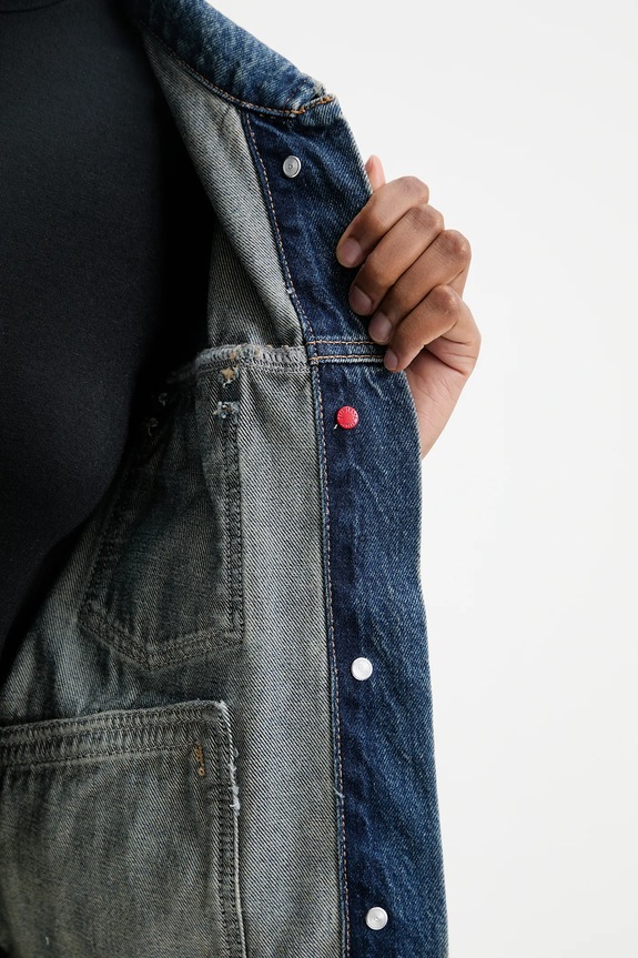 Джинсовая куртка Pepe Jeans PL40243325W0