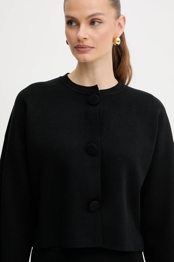 Twinset giacca nero 252AP3010
