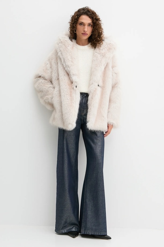 Twinset palton 252TF2090 bej AW25