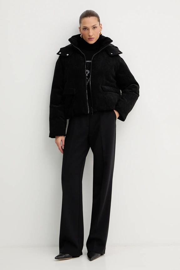 Armani Exchange kurtka XW000708.AF16202 czarny AW25