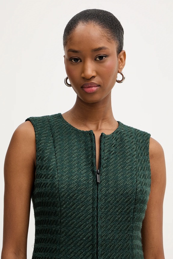 Armani Exchange vestă verde XW000717.AF16208