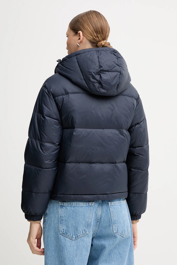 Oblečenie Páperová bunda Calvin Klein Jeans LV047D501G tmavomodrá