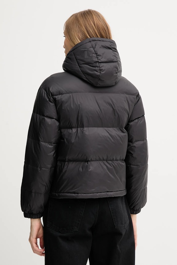 Îmbrăcăminte Calvin Klein Jeans geacă de puf LV047D501G negru