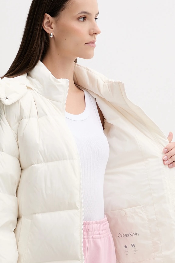 Μπουφάν με επένδυση από πούπουλα Calvin Klein Jeans LV047D502G