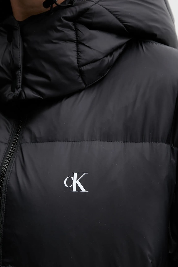 Μπουφάν με επένδυση από πούπουλα Calvin Klein Jeans LV047D502G