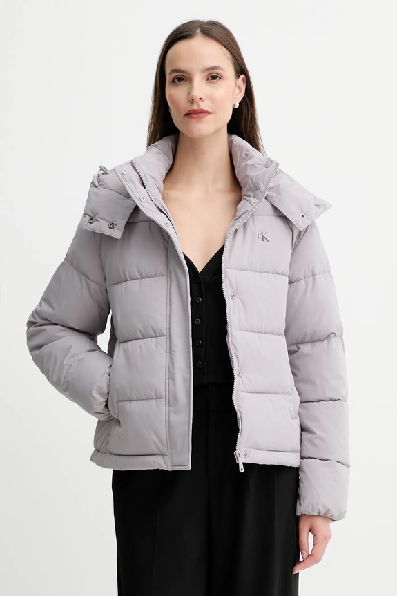 Calvin Klein Jeans giacca foderato grigio LV047D513G
