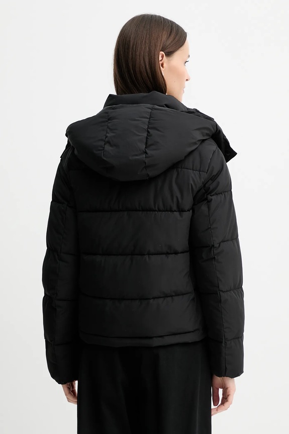 Ρούχα Μπουφάν Calvin Klein Jeans LV047D513G μαύρο