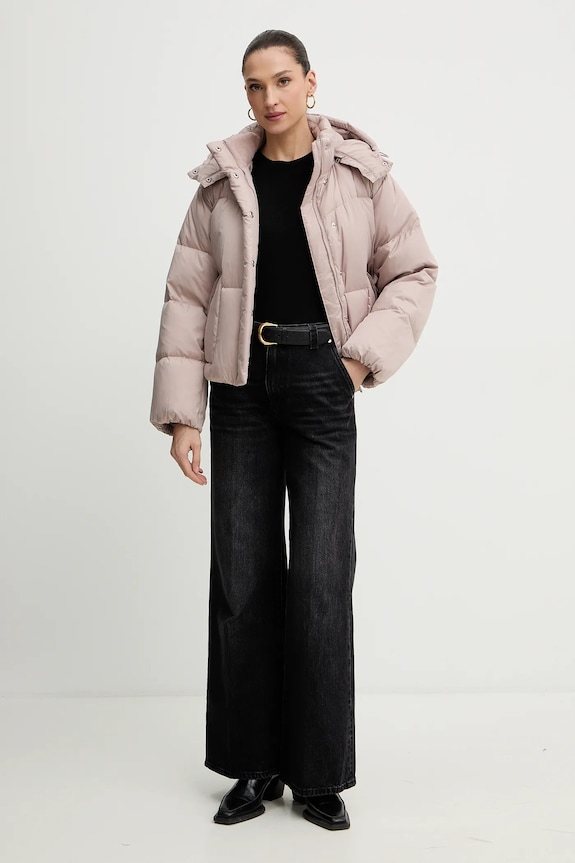 Levi's kurtka puchowa 003MD beżowy AW25