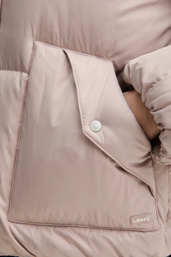 Levi's kurtka puchowa 003MD beżowy