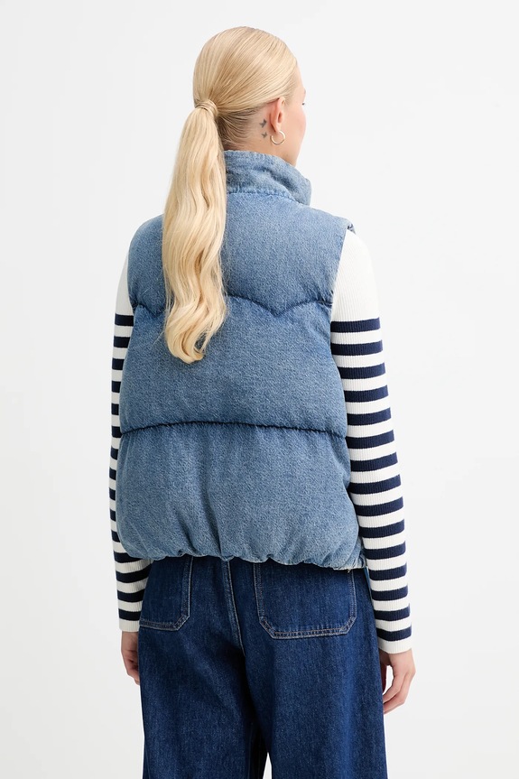 Abbigliamento Levi's gilet in piuma A8526.0005 blu