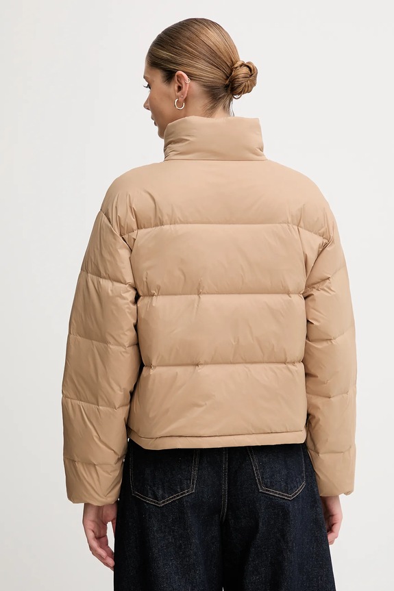 Odzież Calvin Klein Jeans kurtka puchowa LV047D503G zielony