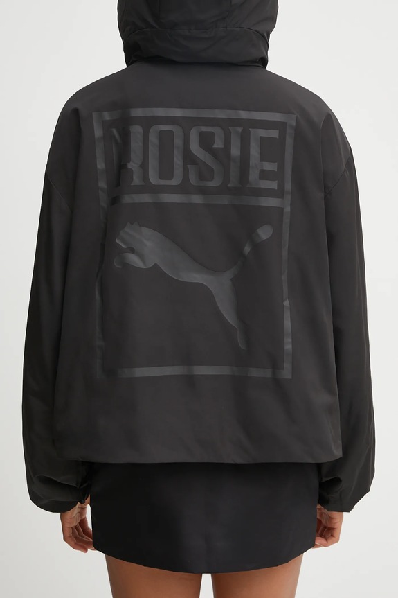 Puma PUMA X ROSÉ kurtka damska czarny 633797