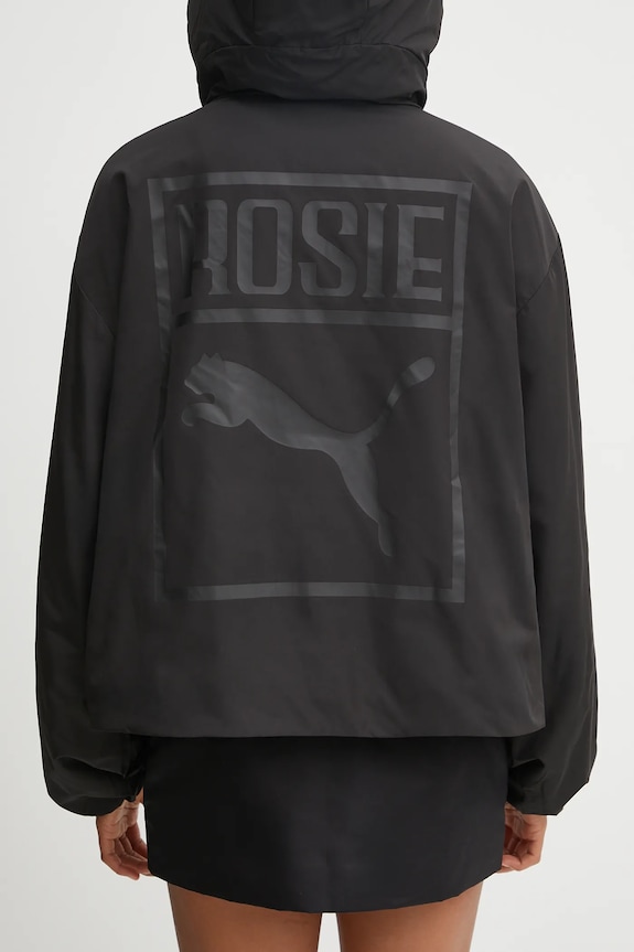 Puma PUMA X ROSÉ kurtka damska czarny 633797