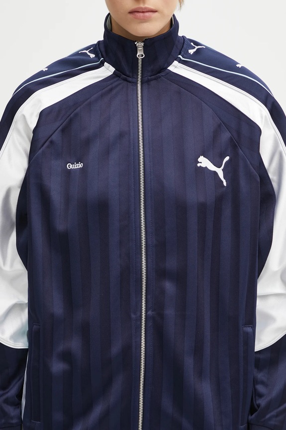 Puma PUMA x GUIZIO bluza rozpinana damska granatowy 632558