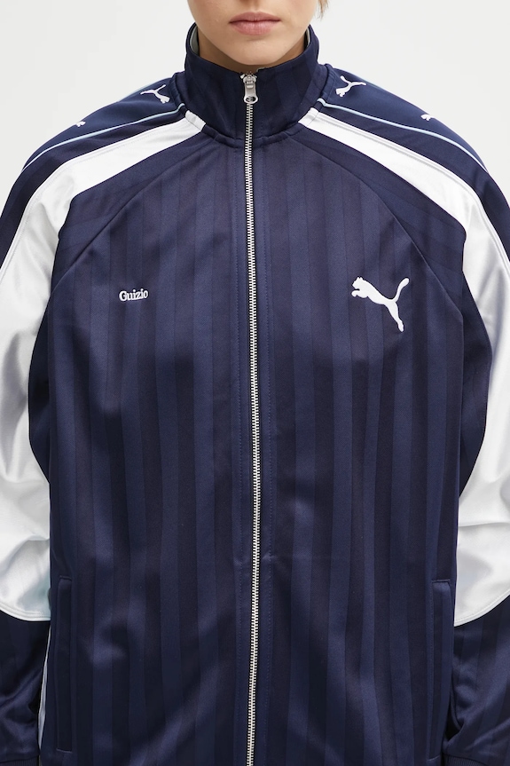 Puma PUMA x GUIZIO bluza rozpinana damska granatowy 632558