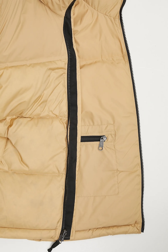 Péřová bunda The North Face 1996 Retro Nuptse NF0A3XEOGM31 béžová
