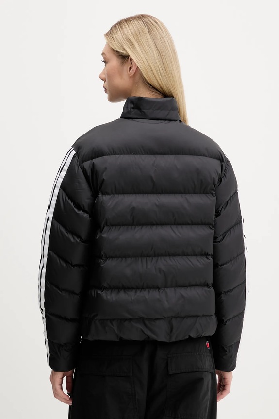 Ρούχα Μπουφάν adidas Essentials JM8421 μαύρο