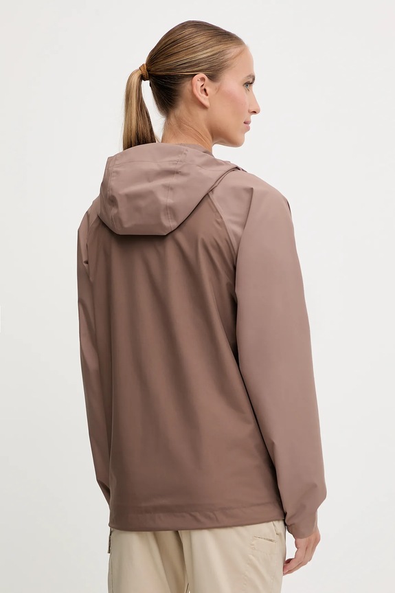 Îmbrăcăminte adidas TERREX geacă de ploaie Multi 2L Rain Jacket JN0857 maro