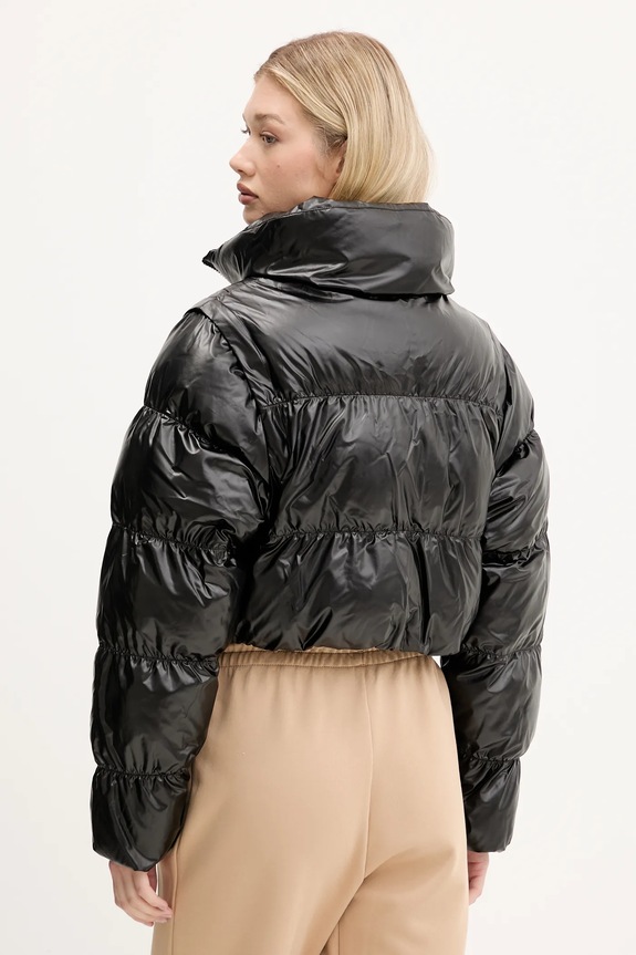 Ruházat adidas Originals rövid kabát Essentials JX2988 fekete