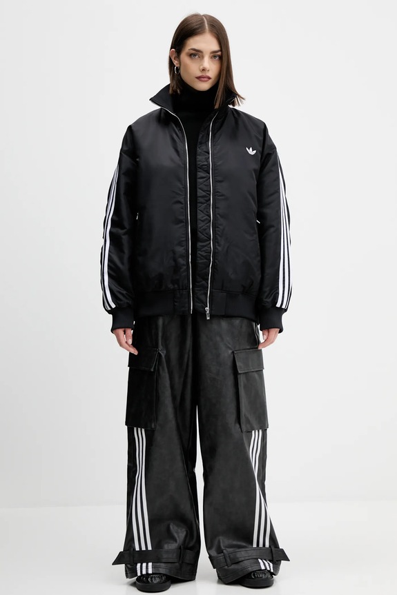 adidas Originals bomber dzseki Firebird JX2991 fekete AW25