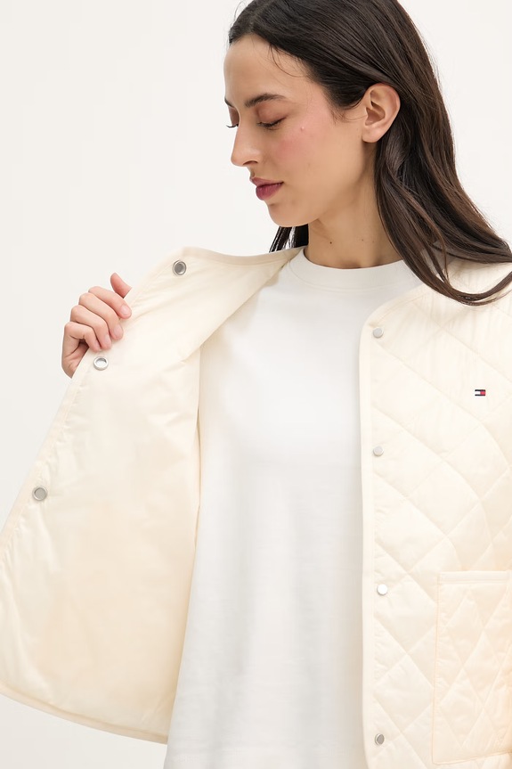 Tommy Hilfiger prechodná bunda dámska WW0WW47290