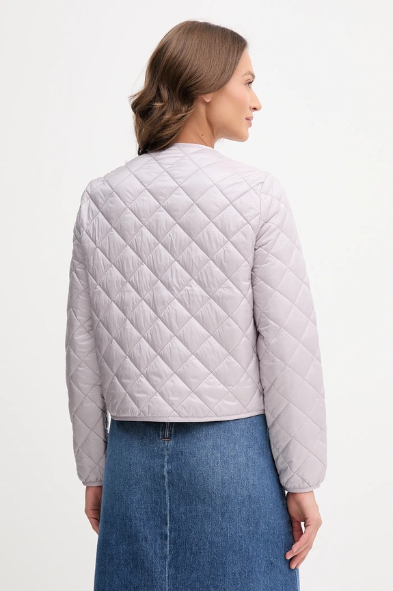 Îmbrăcăminte Tommy Hilfiger geacă de tranziție de damă WW0WW47290 violet
