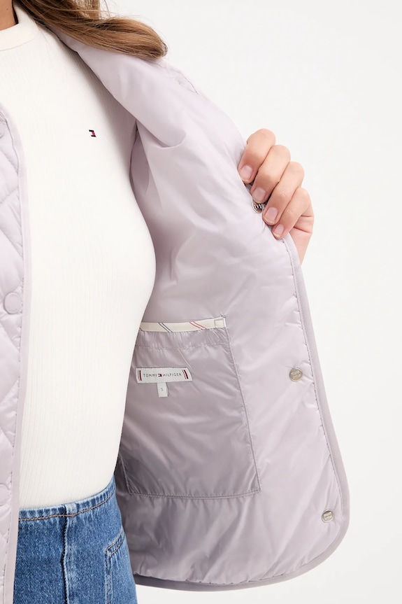 Tommy Hilfiger geacă de tranziție de damă WW0WW47290