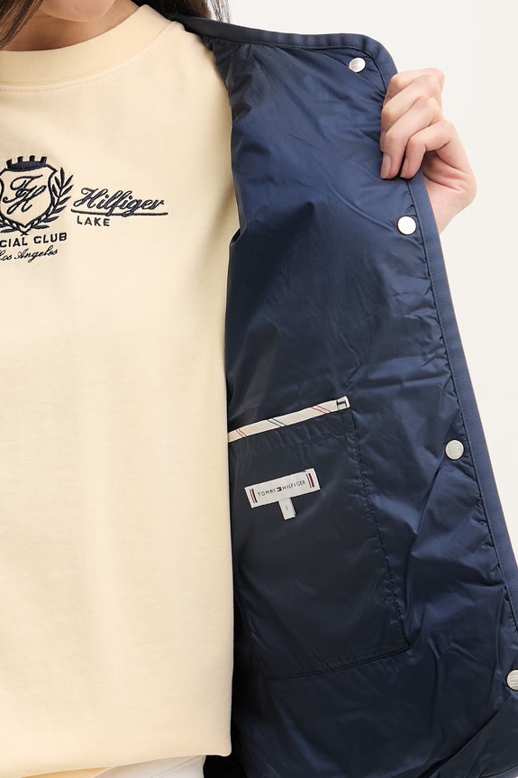 Tommy Hilfiger prechodná bunda dámska WW0WW47290