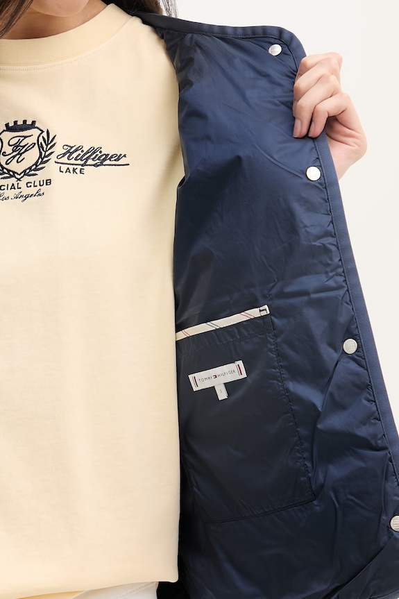 Tommy Hilfiger prechodná bunda dámska WW0WW47290