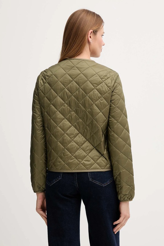 Îmbrăcăminte Tommy Hilfiger geacă de tranziție de femei WW0WW47290 verde