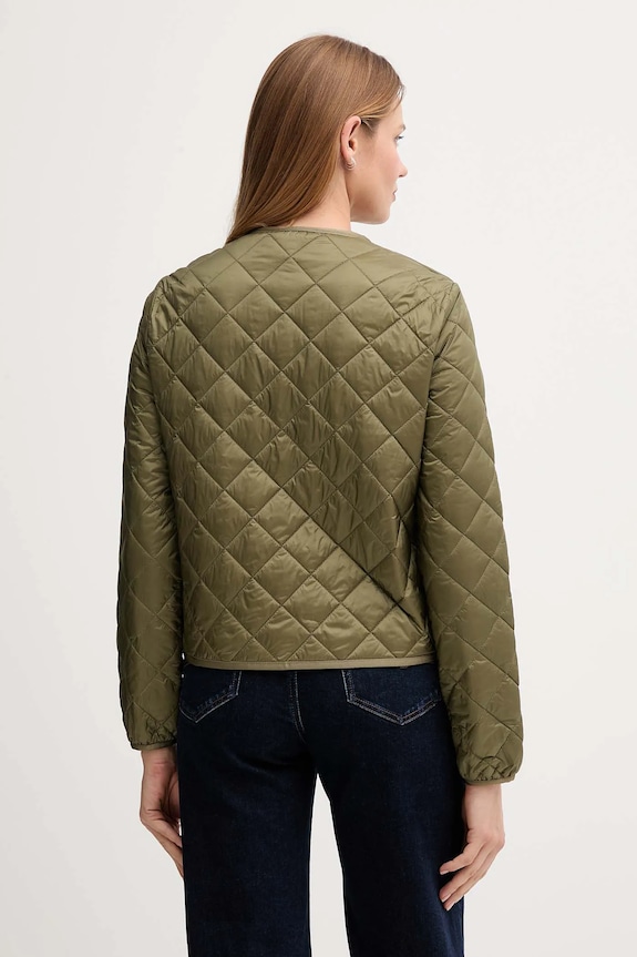 Îmbrăcăminte Tommy Hilfiger geacă de tranziție de femei WW0WW47290 verde