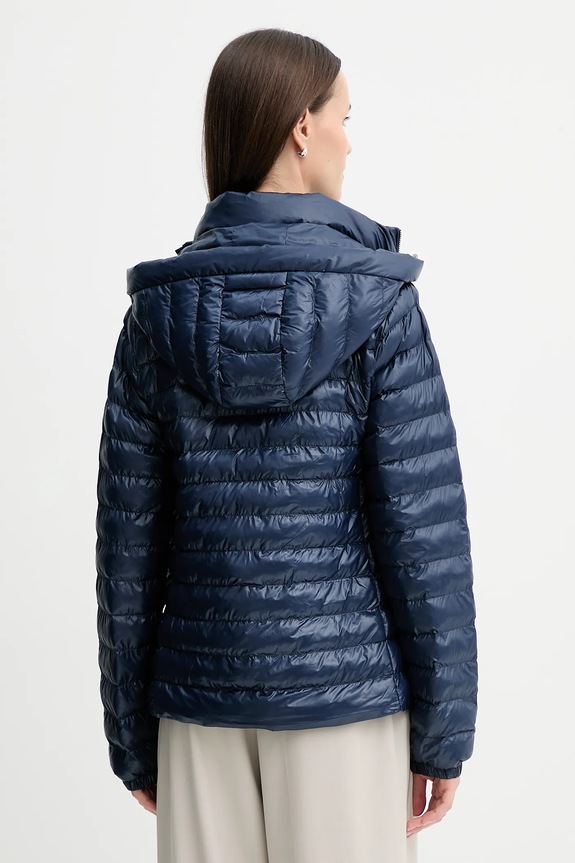 Ρούχα Μπουφάν Tommy Hilfiger WW0WW47351 σκούρο μπλε