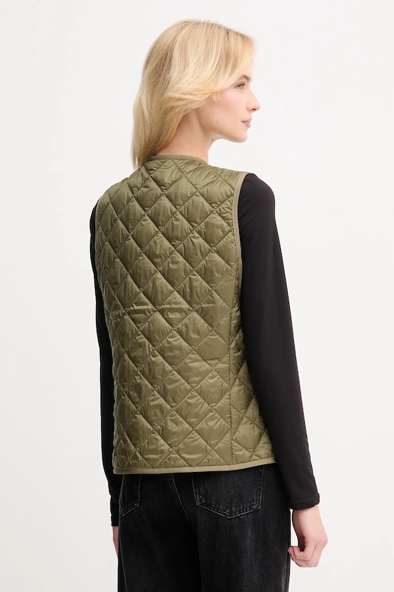 Ρούχα Αμάνικο μπουφάν Tommy Hilfiger WW0WW47289 πράσινο