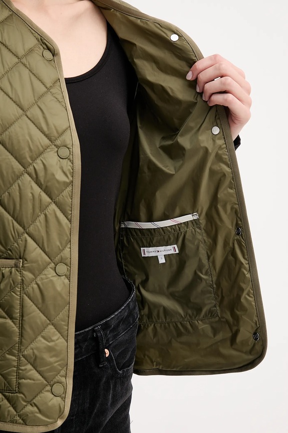 Αμάνικο μπουφάν Tommy Hilfiger WW0WW47289