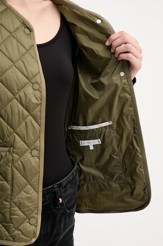 Αμάνικο μπουφάν Tommy Hilfiger WW0WW47289