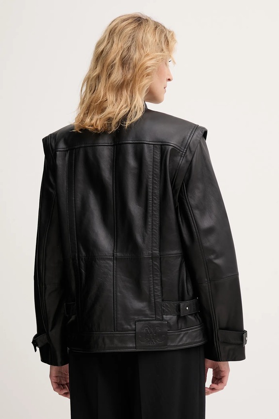 Ruházat MAX&Co. bőrdzseki 2526446021200 fekete