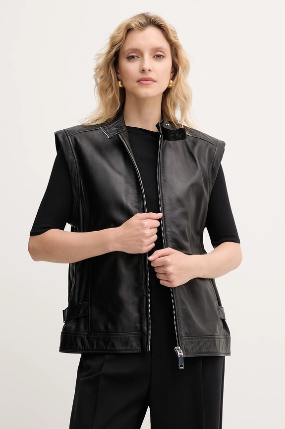 MAX&Co. bőrdzseki fekete 2526446021200