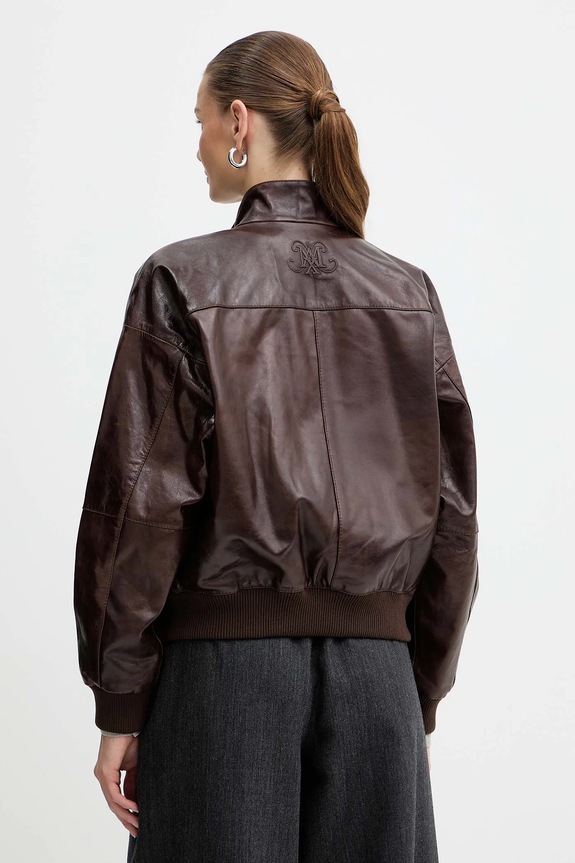 Abbigliamento MAX&Co. giacca in pelle 2526446023200 marrone