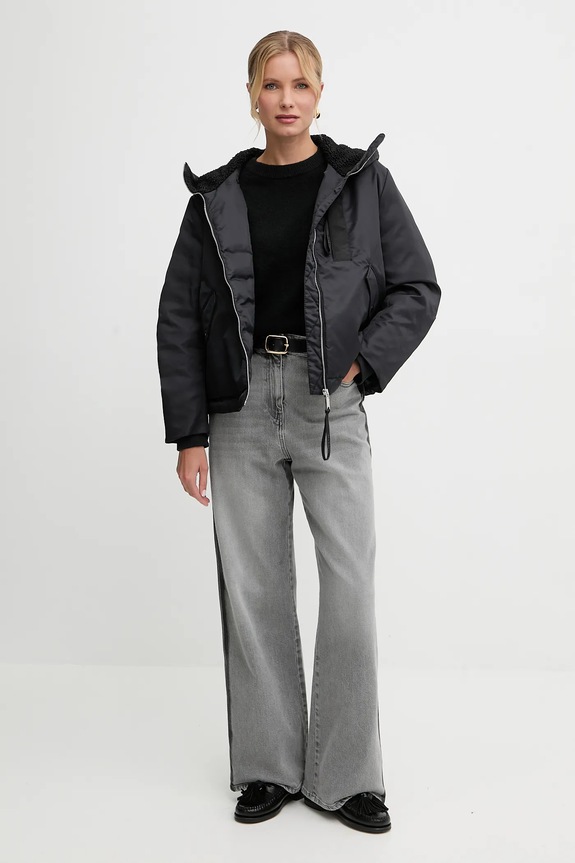 MAX&Co. geacă 2526486024200 negru AW25