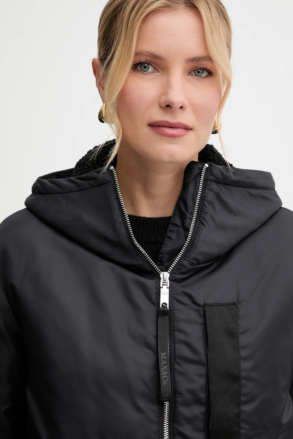 MAX&Co. geacă negru 2526486024200