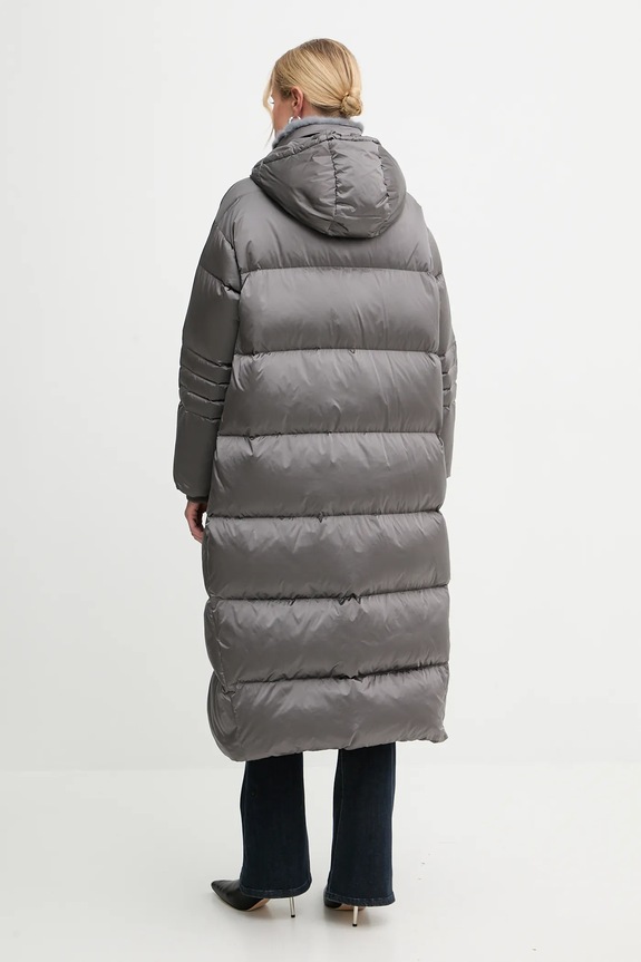 Oblečenie Páperová bunda MAX&Co. 2526496034200 sivá