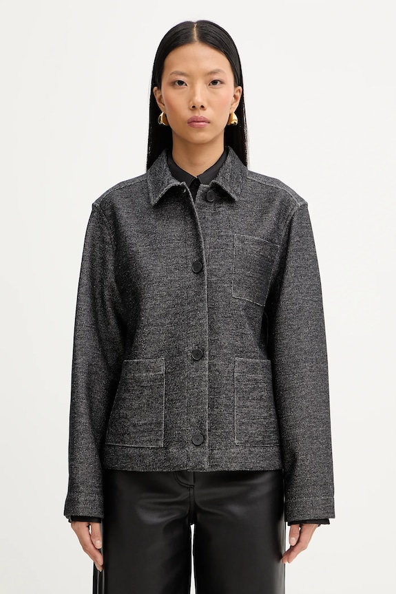 Jakna MAX&Co. Planet friendly siva 2526916023200