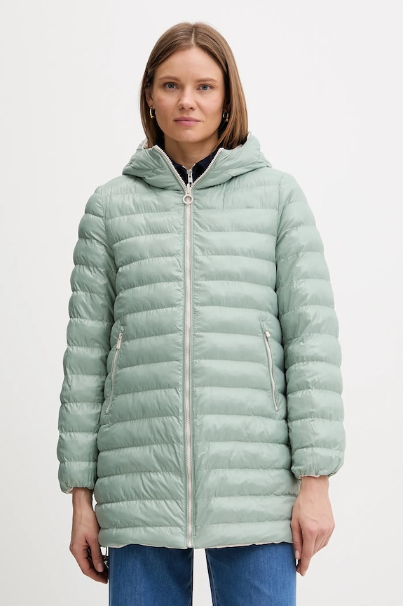 Двусторонняя куртка Geox SPHERICA W5628A.TC191 бежевый AW25