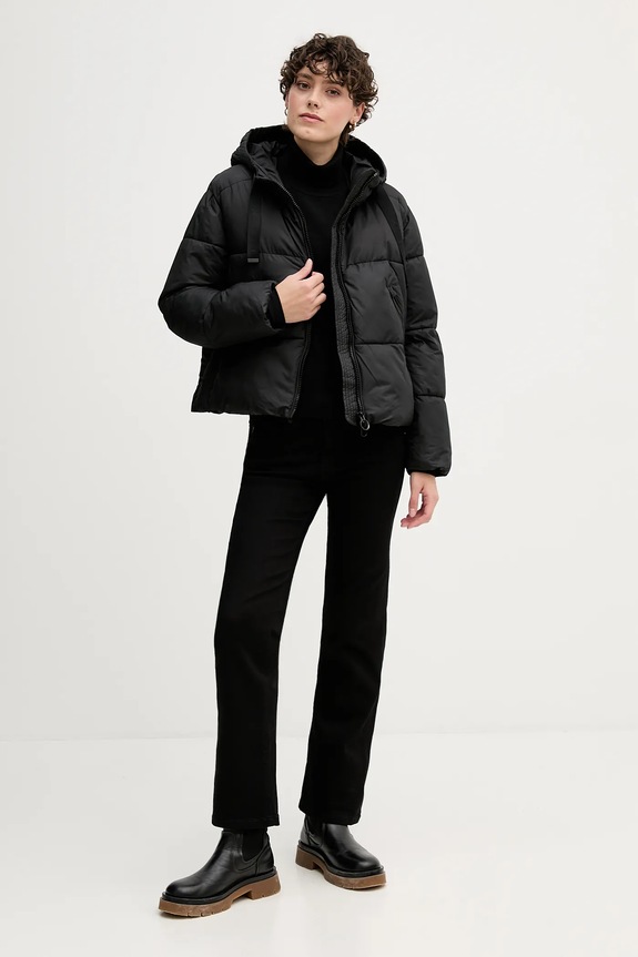 Jakna Geox SPHERICA W5628J.T3273 črna AW25