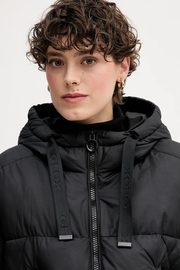 Jakna Geox SPHERICA črna W5628J.T3273