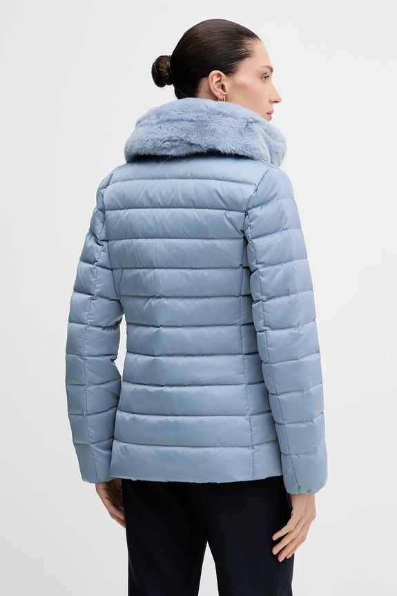 Одежда Пуховая куртка Geox BETTANIE W5626T.T3122 голубой