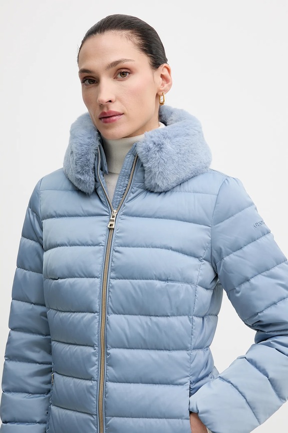 Пуховая куртка Geox BETTANIE голубой W5626T.T3122