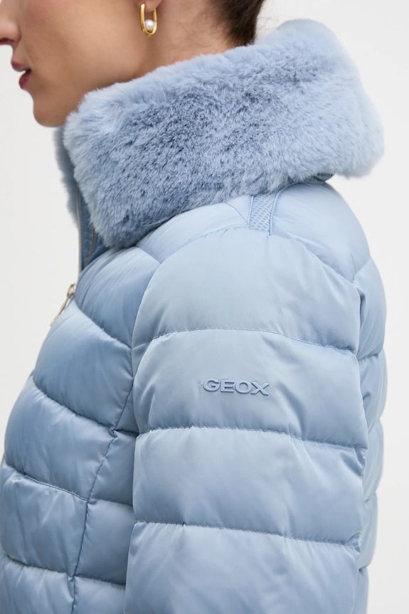 Пухова куртка Geox BETTANIE W5626T.T3122 блакитний