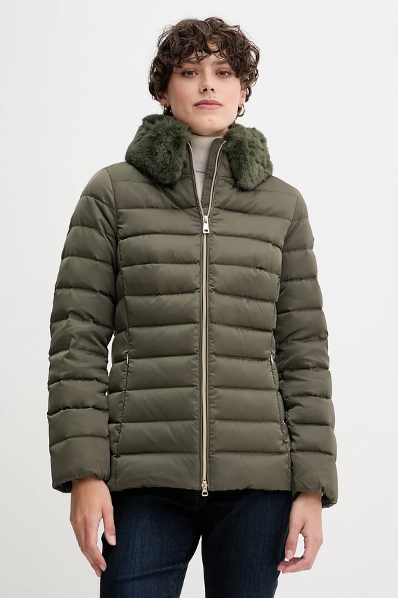 Páperová bunda Geox BETTANIE zateplené zelená W5626T.T3122