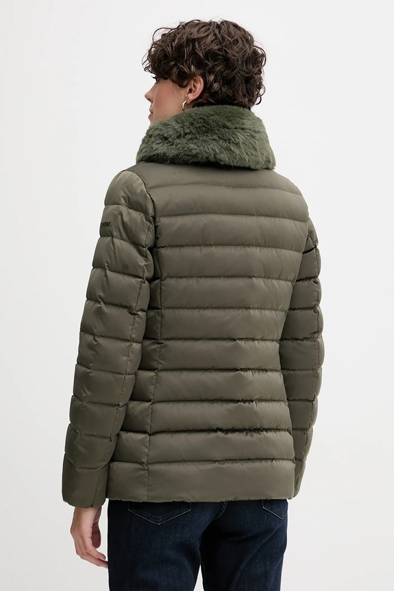 Oblečenie Páperová bunda Geox BETTANIE W5626T.T3122 zelená